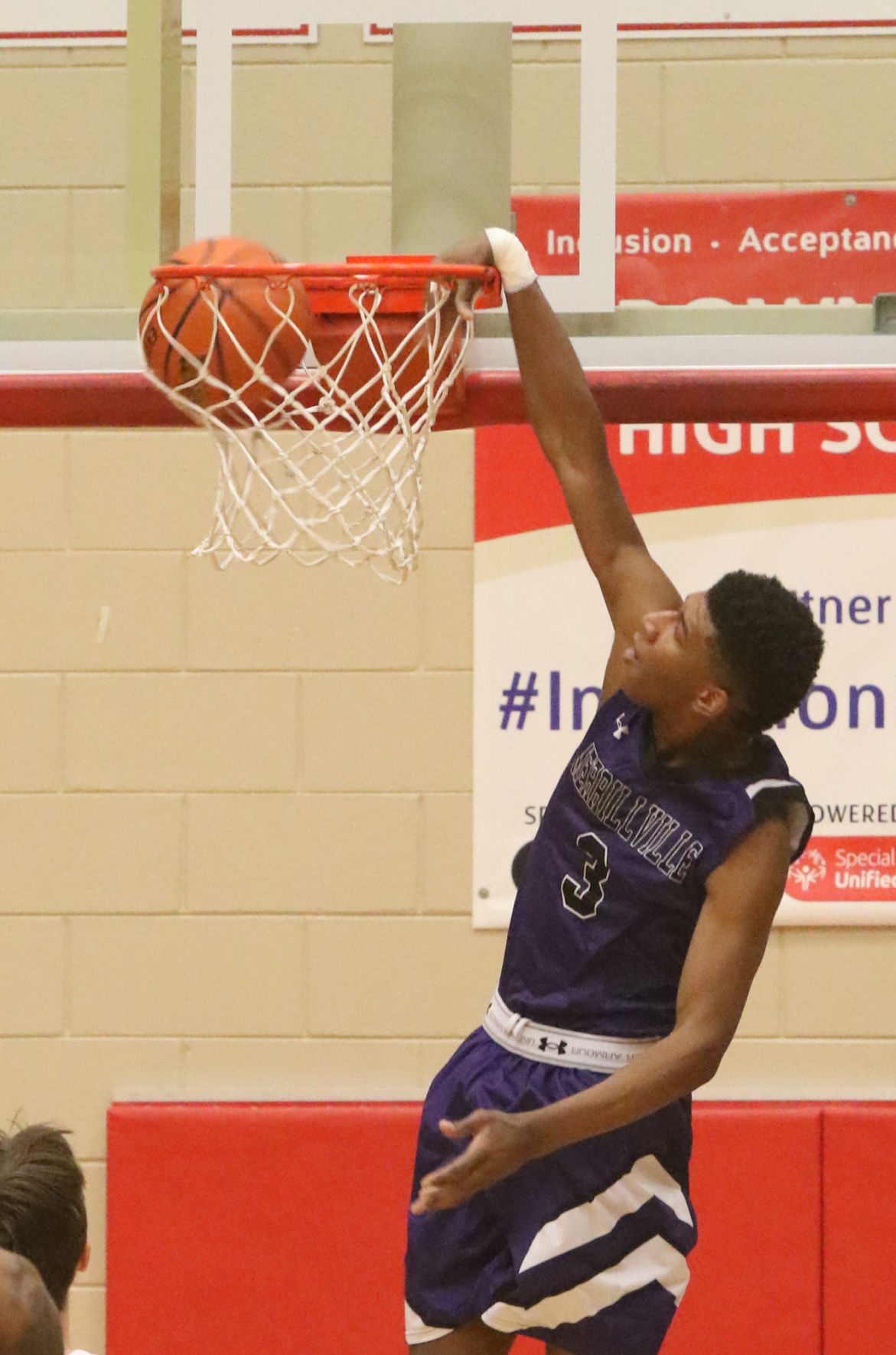 Merrillville at Crown Point boys basketball
